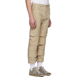 Quần Jeans Y/PROJECT 'Beige'