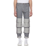 Quần Jeans Y/PROJECT 'Grey'