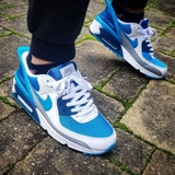 Nike Air Max 90 FlyEase 'Laser Blue'