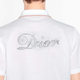 Dior x Kenny Scharf Oversize Polo Shirt 'Black'