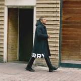 Áo choàng Burberry 'Big Logo'