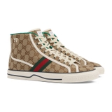 Gucci OTG High Top Sneaker 'GG - Gỗ Mun'