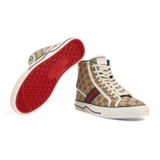 Gucci OTG High Top Sneaker 'GG - Gỗ Mun'