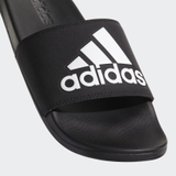 Dép Adidas Basic Logo 'Đen'