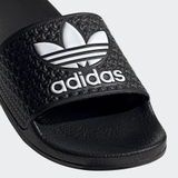 Dép Adidas Logo Original 'Đen'