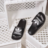 Dép Adidas Logo Original 'Đen'