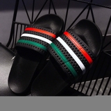 Dép Adidas Italy Black 'Red Green'