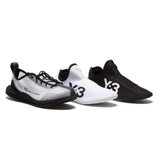 Y-3 4D Runner 'White Black'