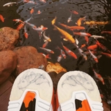 Afew x Beams x Asics Gel Lyte 3 'Orange Koi'