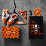 Afew x Beams x Asics Gel Lyte 3 'Orange Koi'