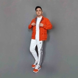 Afew x Beams x Asics Gel Lyte 3 'Orange Koi'