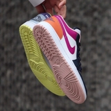 Jordan 1 Low SE 'Mismatched - Purple Magenta'