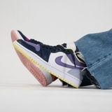 Jordan 1 Low SE 'Mismatched - Purple Magenta'
