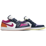 Jordan 1 Low SE 'Mismatched - Purple Magenta'