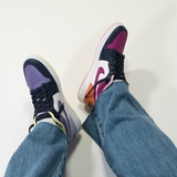 Jordan 1 Low SE 'Mismatched - Purple Magenta'