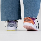 Jordan 1 Low SE 'Mismatched - Purple Magenta'