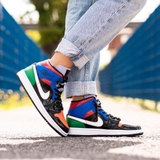 Jordan 1 Mid SE 'Multi Patent'