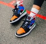 Jordan 1 Mid SE 'Multi Patent'