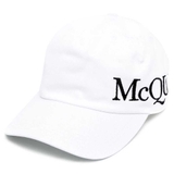 Mũ McQ Bóng Chày 'Logo - White'