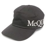 Mũ McQ Bóng Chày 'Logo - Black'