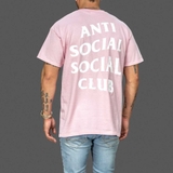 T-Shirt Anti Social Social Club Basic 'Pink'