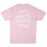 T-Shirt Anti Social Social Club Basic 'Pink'