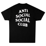 T-Shirt Anti Social Social Club Basic 'Black'