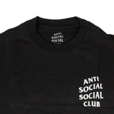 T-Shirt Anti Social Social Club Basic 'Black'