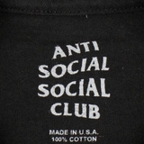 T-Shirt Anti Social Social Club Basic 'Black'