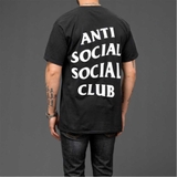 T-Shirt Anti Social Social Club Basic 'Black'