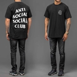 T-Shirt Anti Social Social Club Basic 'Black'