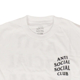 T-Shirt Anti Social Social Club Basic 'White'