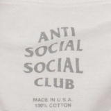 T-Shirt Anti Social Social Club Basic 'White'