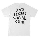 T-Shirt Anti Social Social Club Basic 'White'