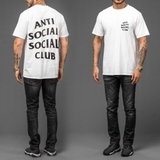 T-Shirt Anti Social Social Club Basic 'White'