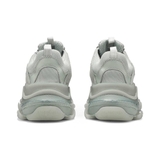 Balenciaga Triple S - Clear Sole 'Khói Bạc'