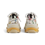 Gucci x Balenciaga Triple S 'Tin Tặc - Bướm Hoa'