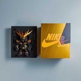 Bandai Gundam x Nike SB Unicorn QMSV RX-0 Black