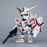 Bandai Gundam x Nike SB Unicorn QMSV RX-0 White