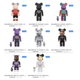 BearBrick Guess Sport Logo 400% 100%