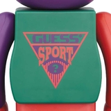 BearBrick Guess Sport Logo 400% 100%