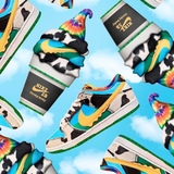 Ben & Jerry's x Nike Dunk Low SB 'Chunky Dunky'