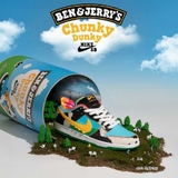 Ben & Jerry's x Nike Dunk Low SB 'Chunky Dunky'