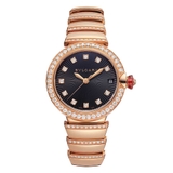 Đồng hồ Bulgari LVCEA 'Vàng hồng'