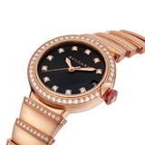 Đồng hồ Bulgari LVCEA 'Vàng hồng'