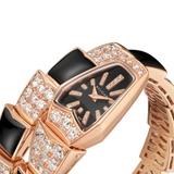 Đồng hồ Rắn Bulgari single spiral 'Mã Não'