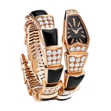 Đồng hồ Rắn Bulgari single spiral 'Mã Não'