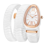 Đồng hồ Rắn Bulgari double spiral 'Ceramic'