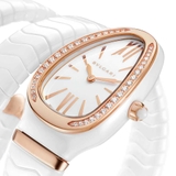 Đồng hồ Rắn Bulgari double spiral 'Ceramic'