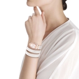Đồng hồ Rắn Bulgari double spiral 'Ceramic'